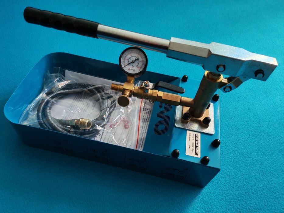 Pompa de testare manuala, 7 litri