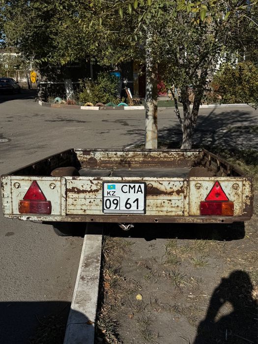 Прицеп на ходу все работает