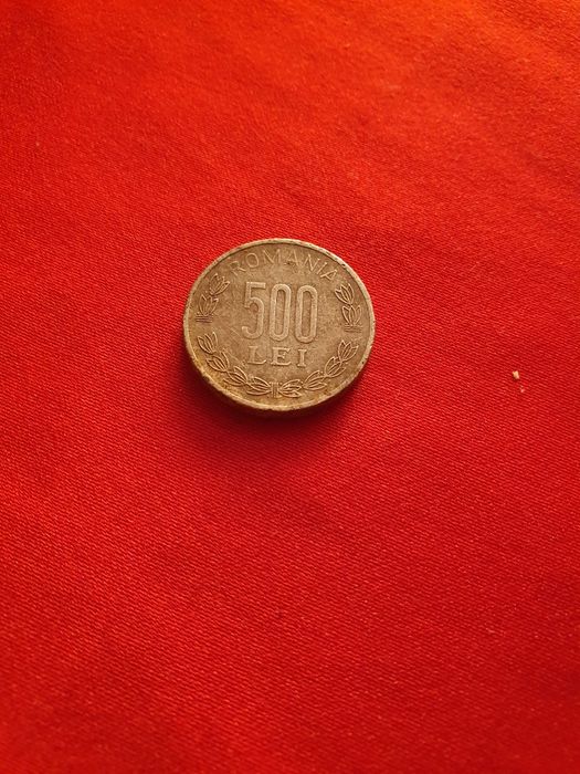 Vând moneda 500 LEI 1999