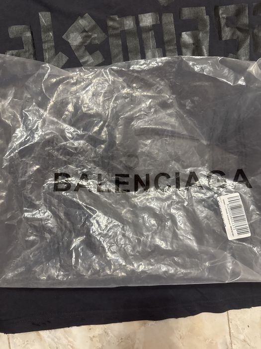 Баленсиага Тениска