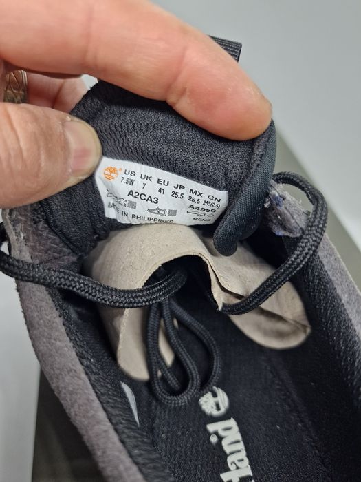 Timberland Boroughs Project Oxford A2AJP  nr. 40,41