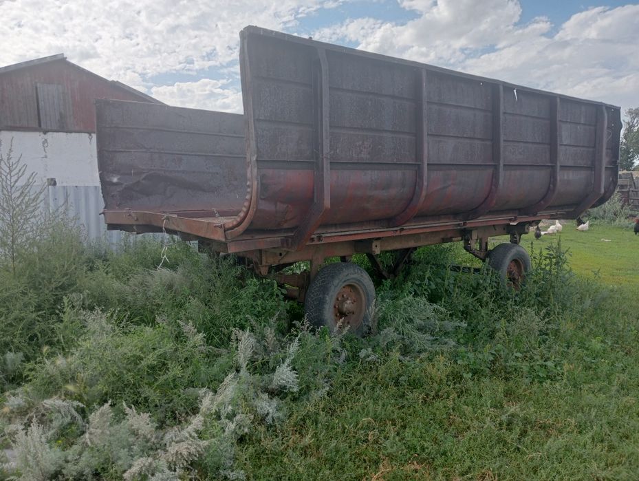 Продам сеновозку ПТС 40