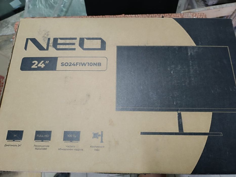 Монетор новый продам