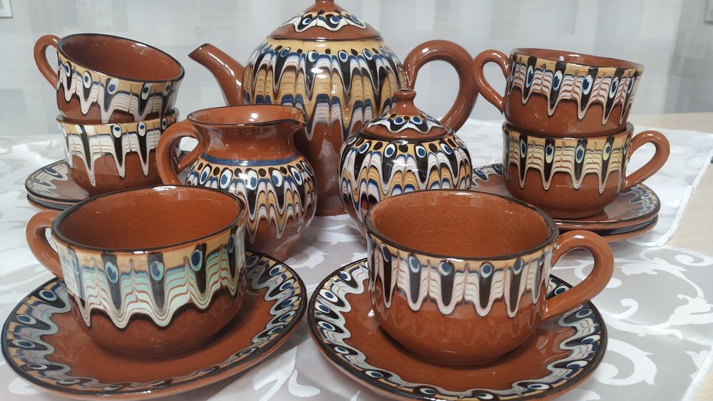 Керамика троянская Болгария