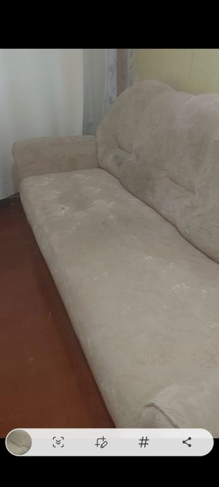 Диван с креслами комплекте