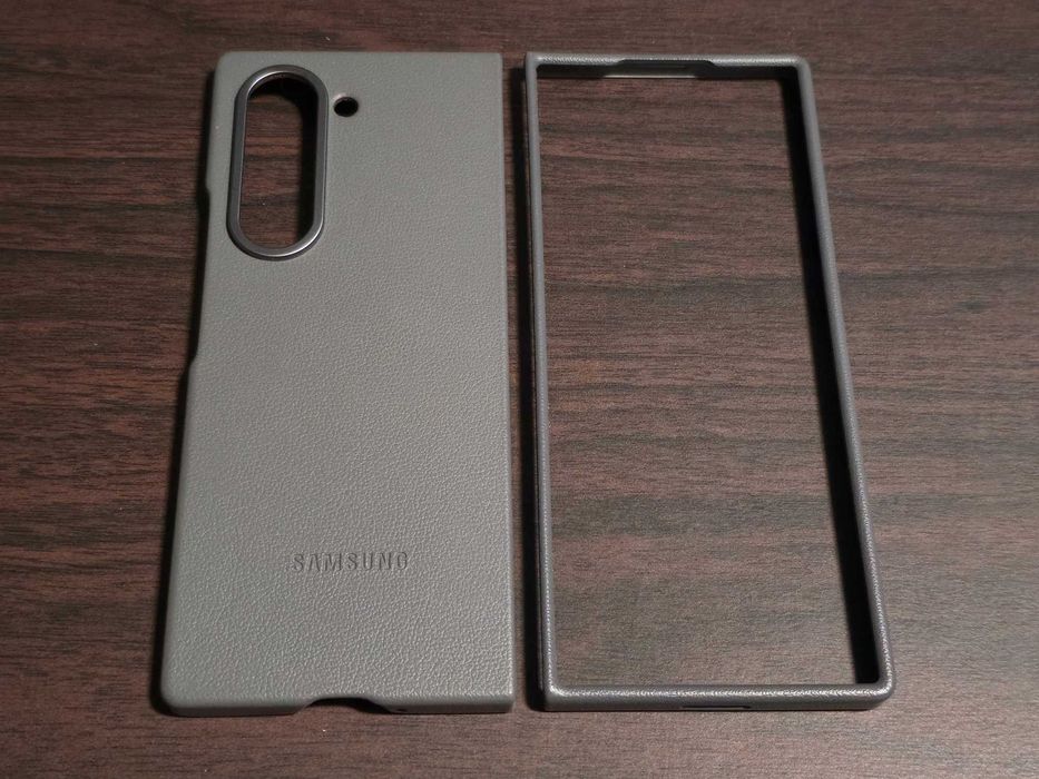 Husa piele originala Samsung Kindsuit Case Z Fold 6 F956