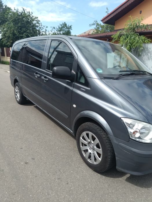 MERCEDES-BENZ Vito 2014 — imagine 4