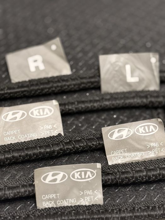 Летние полики Hyundai Sonata DN8