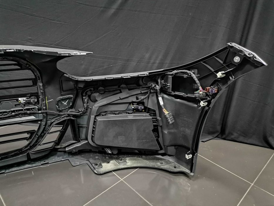 Нова Предна Броня Комплект BMW G22 G23 Facelift M Sport Paket ACC