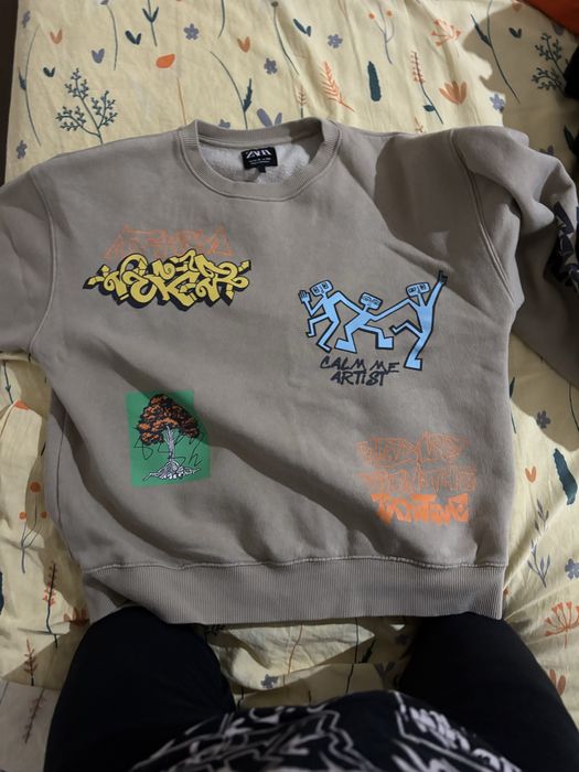 кофта зара оригинал