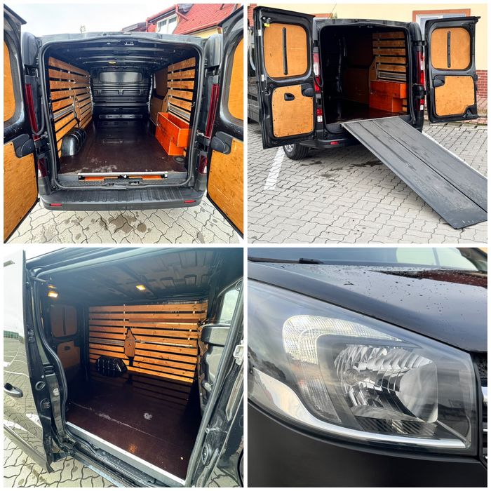 Opel Vivaro 2015