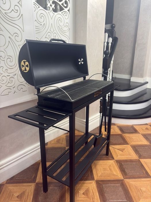 Мангал-гриль для шашлыка