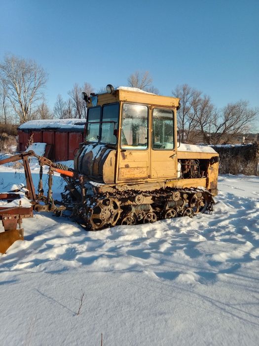 Трактор ДТ-75 1991года