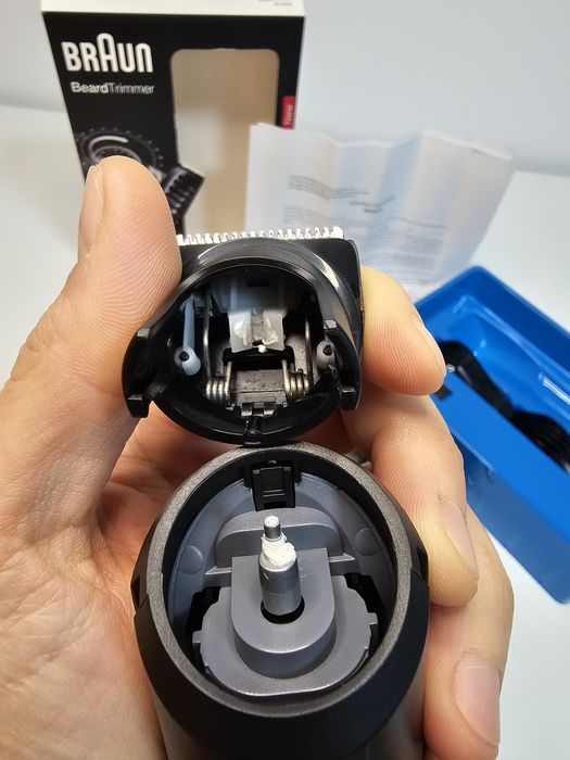 Aparat reincarcabil de tuns barba si parul - BRAUN 5042