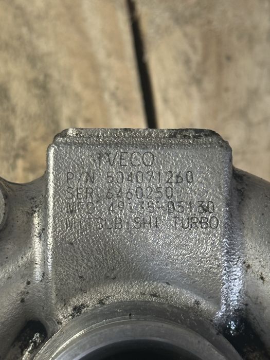 Турбо за Fiat Ducato iveko boxer jumper