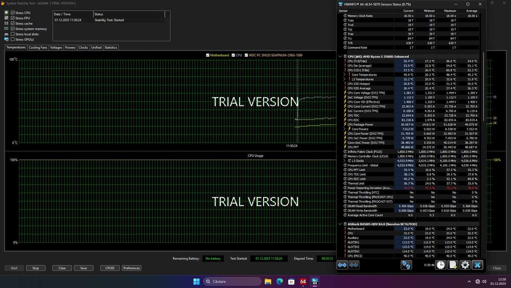 PC Gaming - Ryzen 5 3500X + 16GB 3200Mhz + GTX 1660 Super