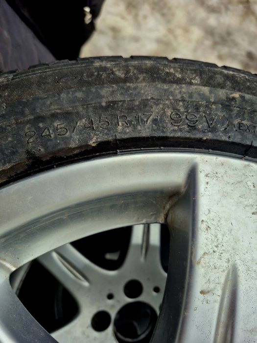 Vând jante cu cauciucuri