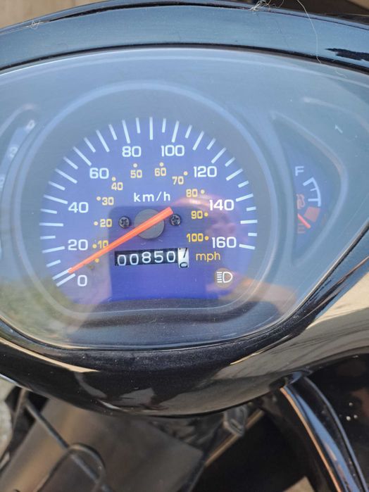 Мотор Кеуей партнер 110