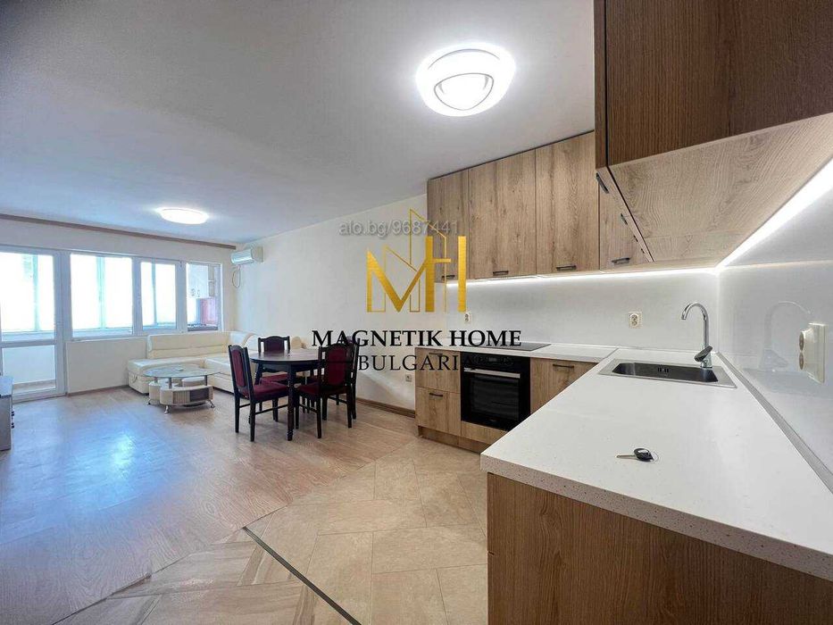 Дава се под наем Тристаен апартамент в Бургас, Възраждане - 100 кв.м за 612 € - Снимка #11