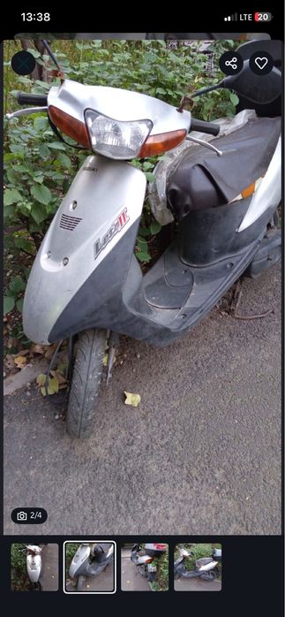 Продам мопед suzuki lets 2