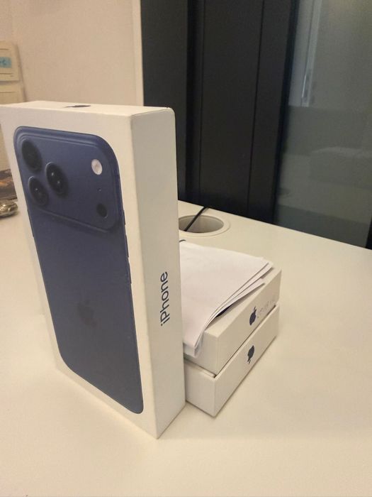 Iphone 17 pro max 512 gb Blue