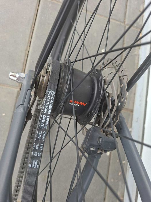 bicicleta canyon treking unisex