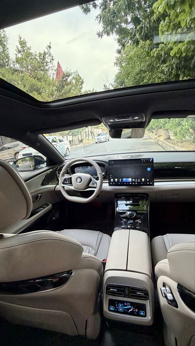 BYD HAN 2025 Toza ideal 701