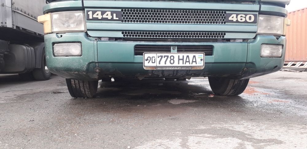 SCANIA sotiladi 2000yil da ishlab chiqarilgan