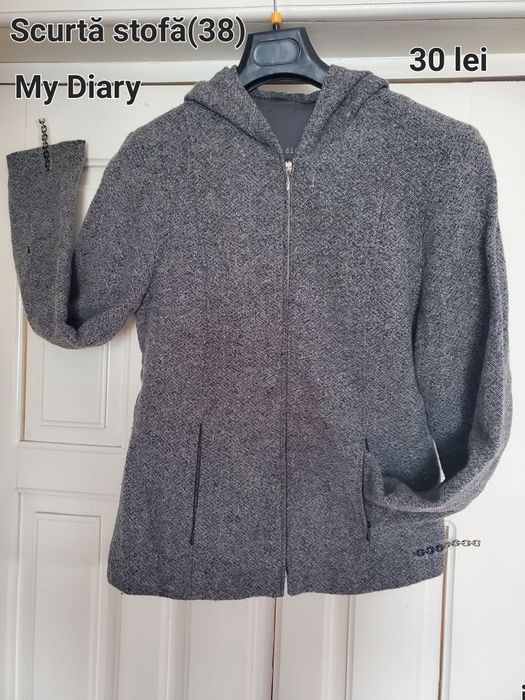 Paltoane,scurte stofă damă S/M