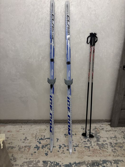 Продам беговые лыжи