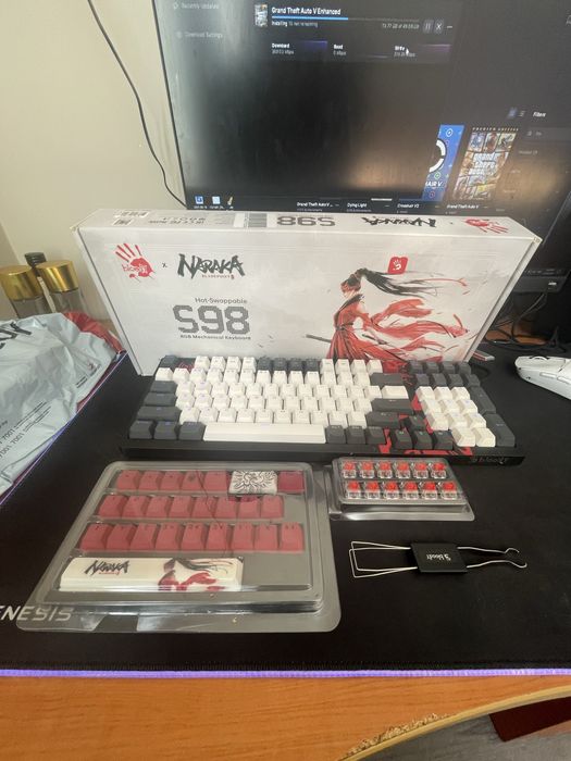 bloody s98 naraka клавиатура