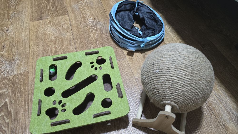 Для кошек игрушки