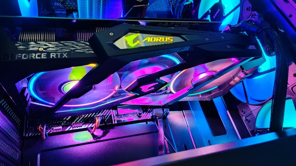 Aorus Elite Rtx 2060 super 8gb