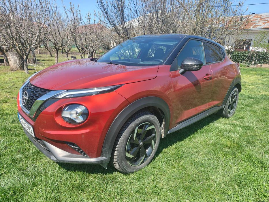 Auto Nissan Juke