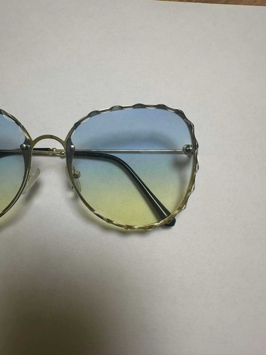 НОВИ дамски слънчеви очила без рамка с интересни стъкла