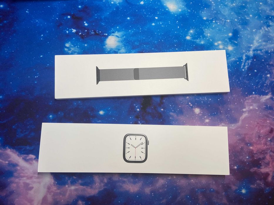 Apple Watch Series 7 Graphite Stainless Steel Case