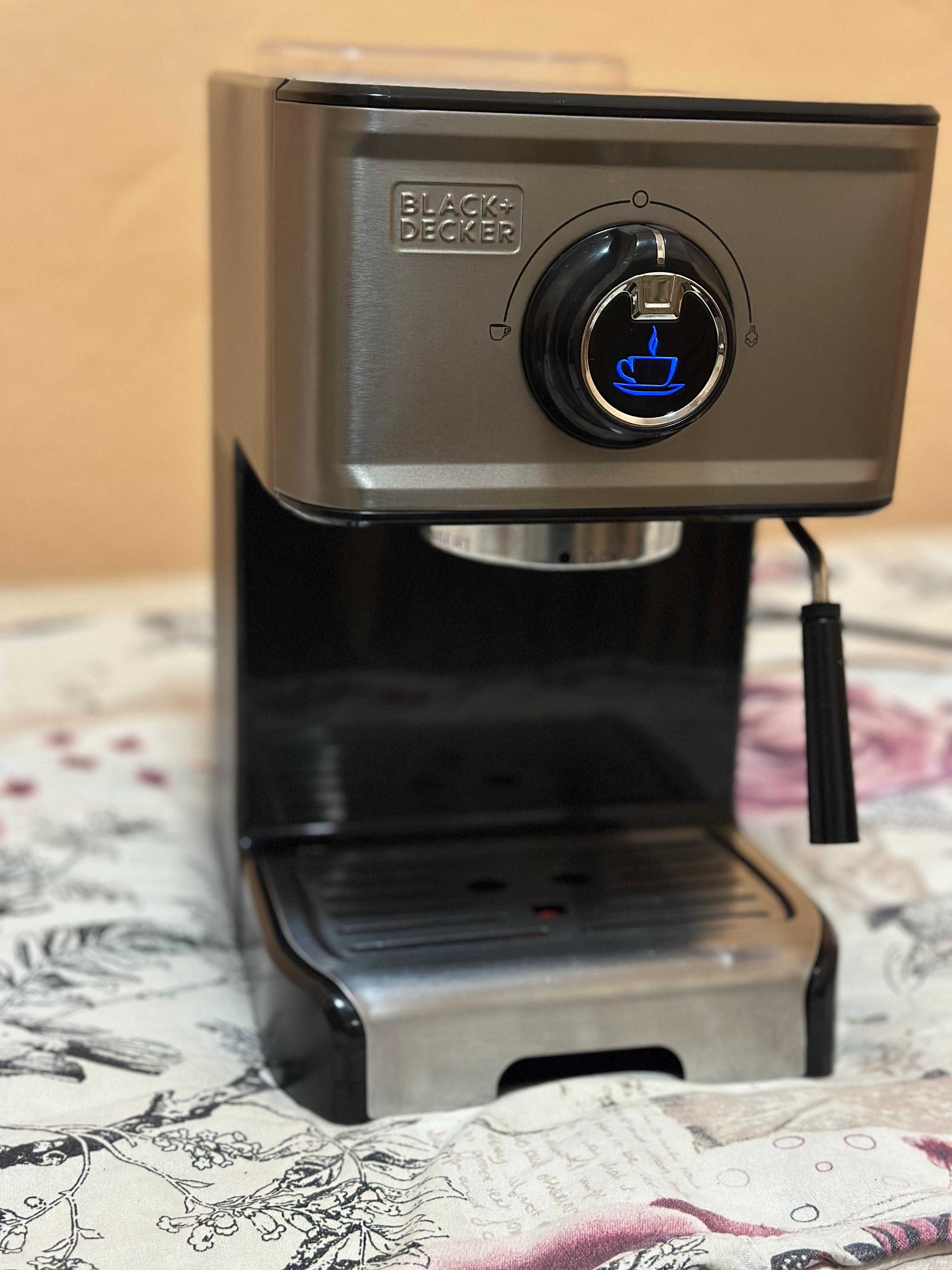 Кафемашина за еспресо / Black+Decker BXCO1200E / гр. Асеновград • OLX.bg