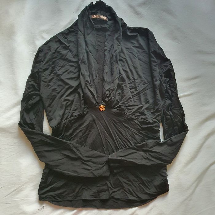 Bluza neagra Roberto Cavalli