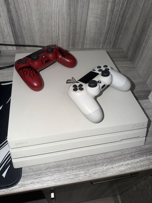 PlayStation 4-pro 1ТВ (белый)