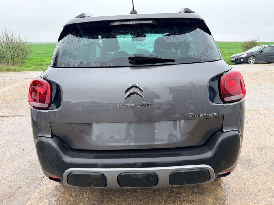 Citroen C3 Aircross 1.2 Pure Tech, двигател HNS 131 кс. автоматик 49 000 km 2023 г Ситроен Ц3 Аиркрос engine HNS 1.2 131 hp automatic 49 000 км 2023