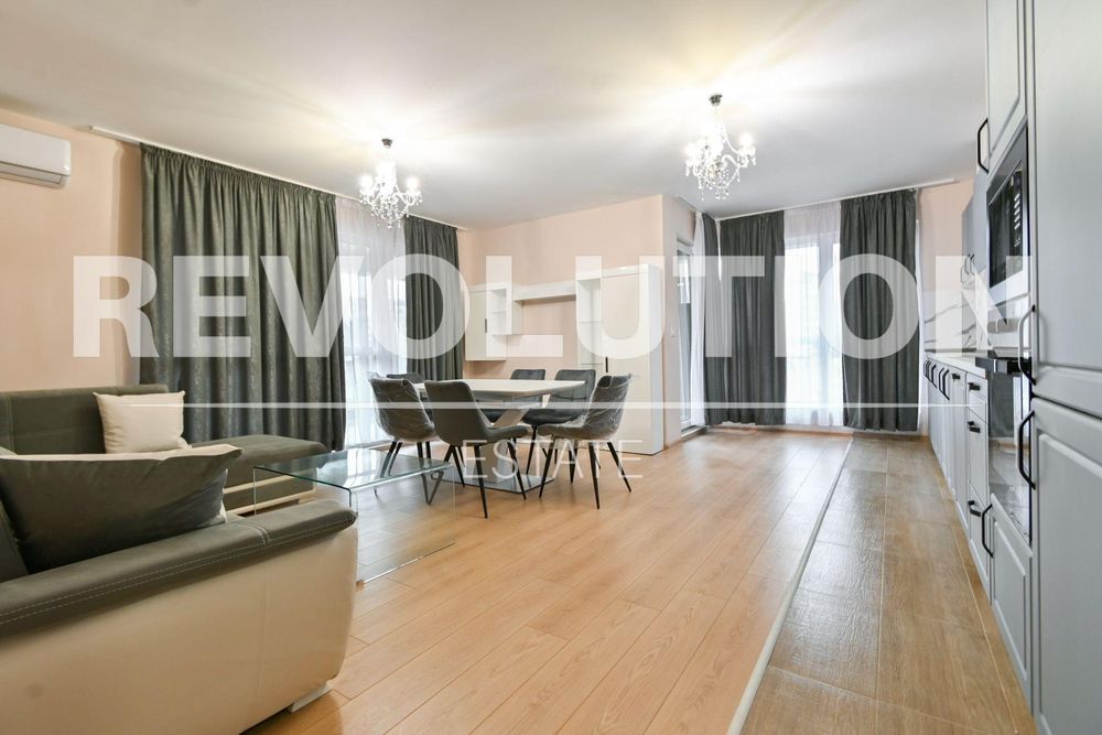 Дава се под наем Тристаен апартамент в София, Дружба 2 - 113 кв.м за 1097.01 € - Снимка #1