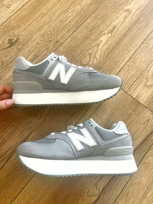 New balance оригинал кроссовки серые женские