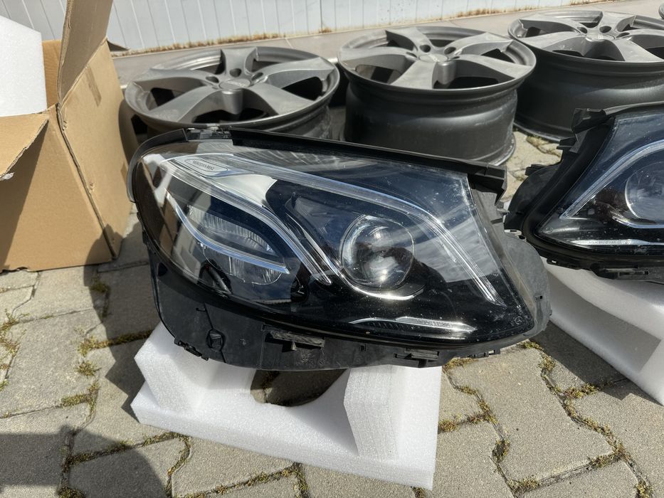 Оригинални Фар Фарове за Mercedes W213 Multibeam Led 2016-2019