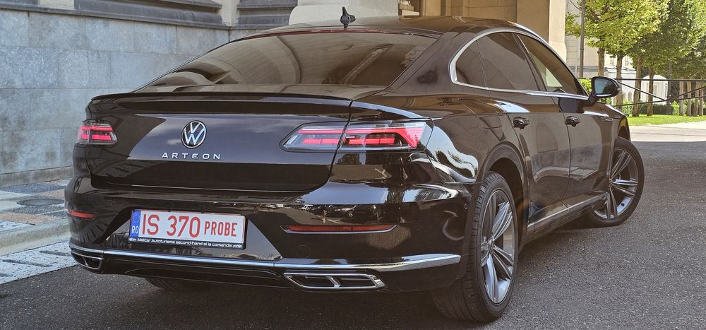 Volkswagen Arteon R-line, Facelift