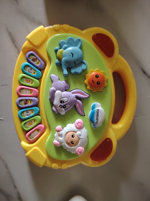 Развивающие игрушки от 6 месяцев до 7 лет.