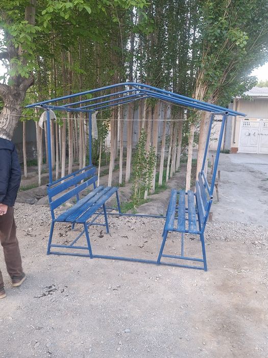 беседка сотлад  келишилган холда