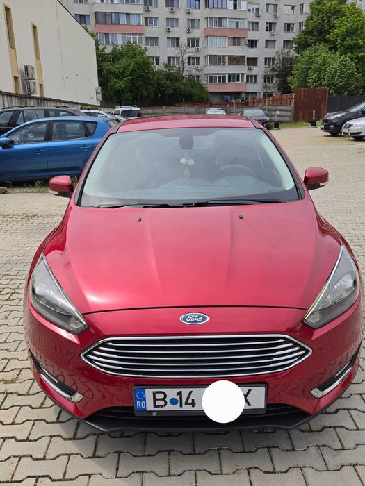 Vând Ford Focus 2018 , 1.5 benzină 150 cp , unic proprietar