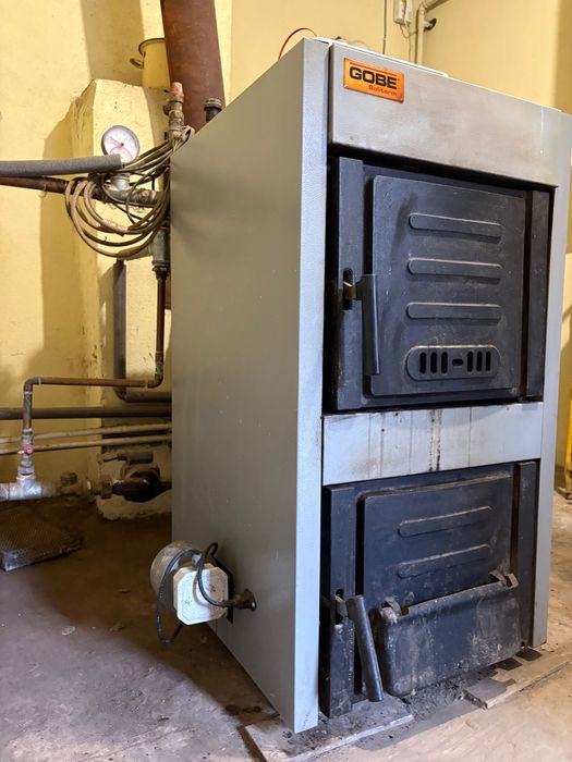 Cazan din fontă GOBE Soliterm ST5 30 kW lemne/cărbune