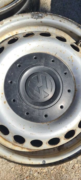 Железни Джанти 16 за VW T5 T6 с капаци