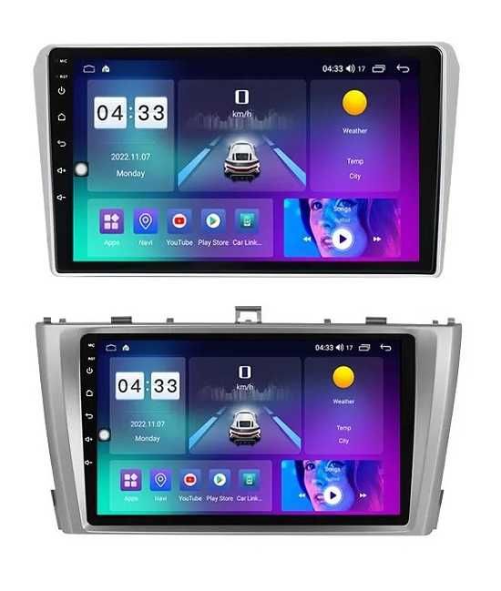 Toyota Avensis мултимедия GPS навигация